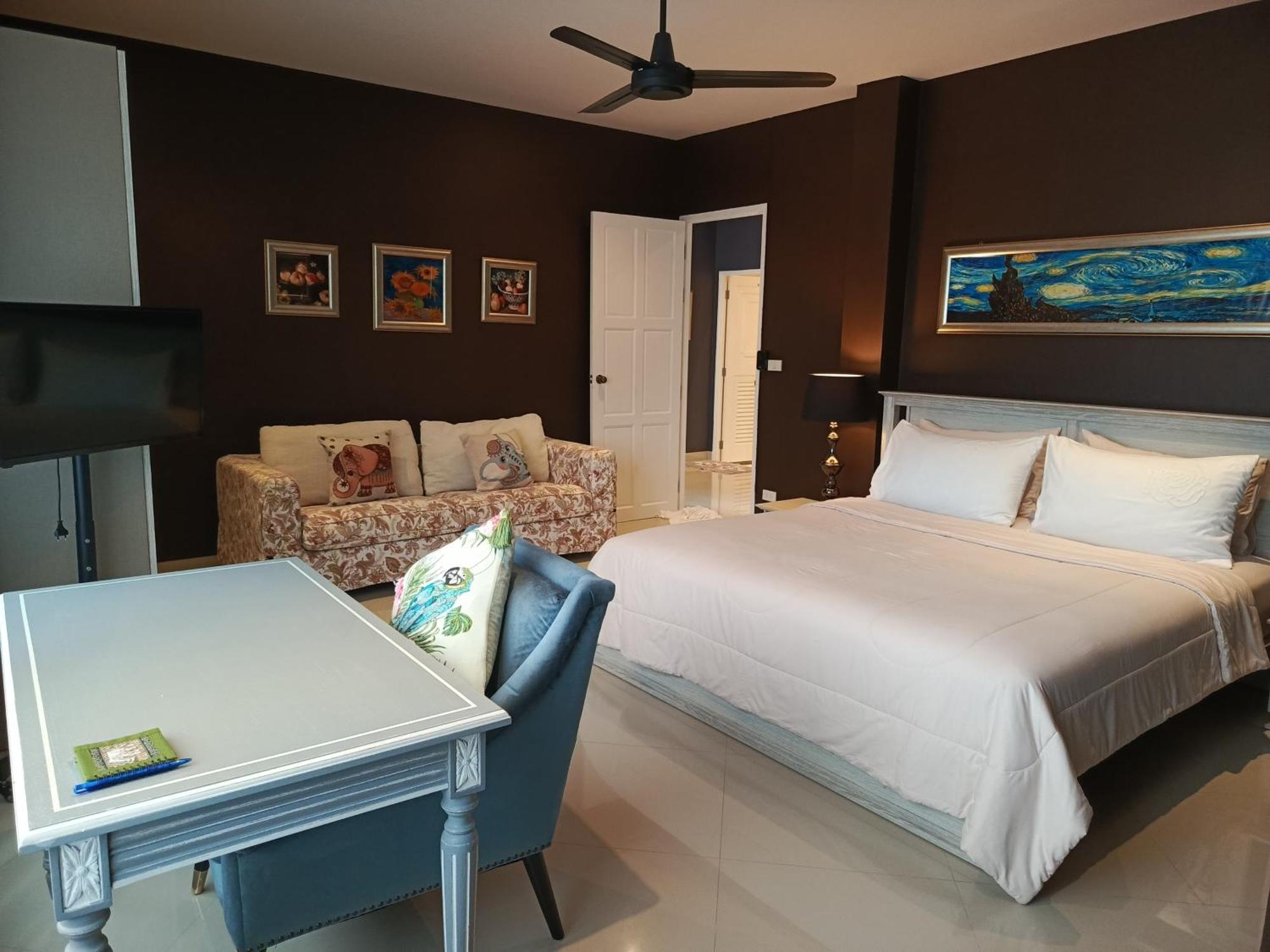 Klong Muang Beach Apartment Экстерьер фото