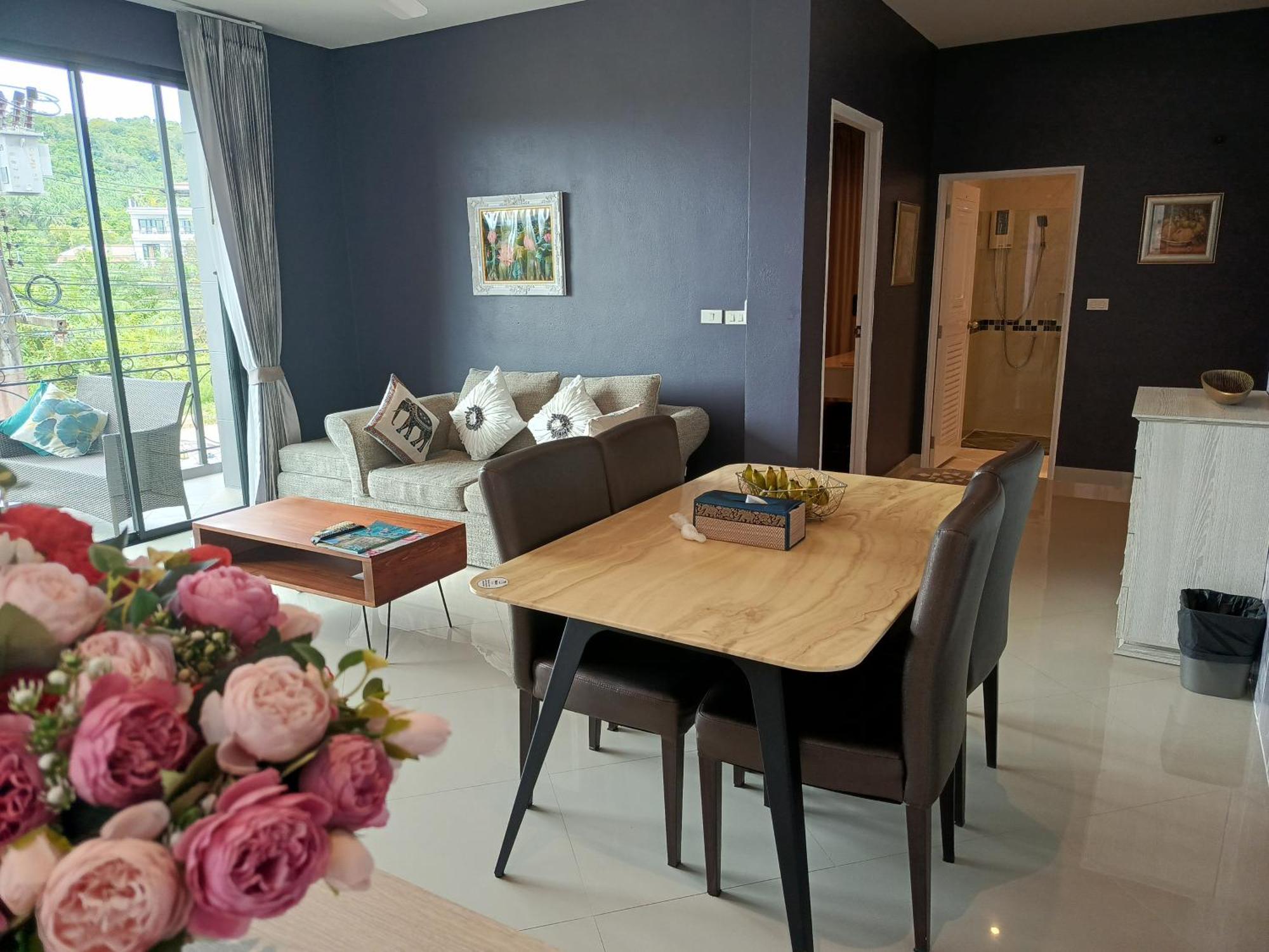 Klong Muang Beach Apartment Экстерьер фото