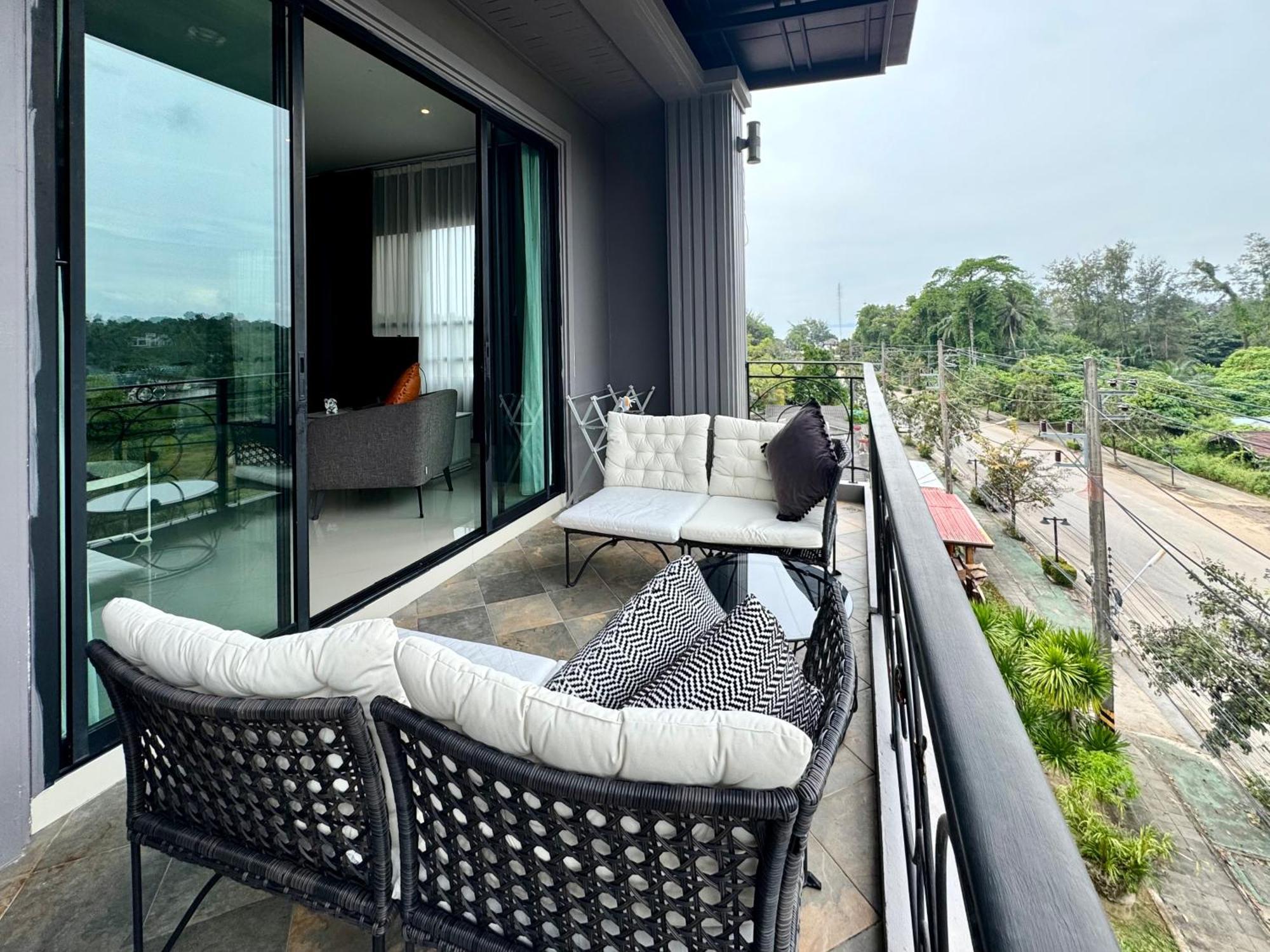 Klong Muang Beach Apartment Экстерьер фото