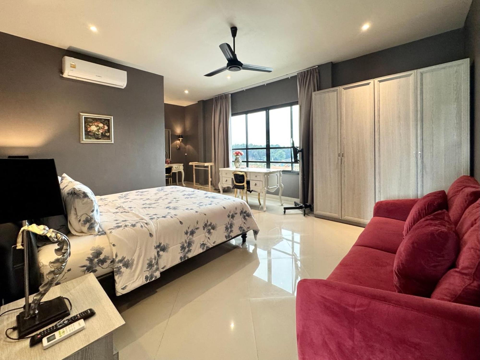 Klong Muang Beach Apartment Экстерьер фото