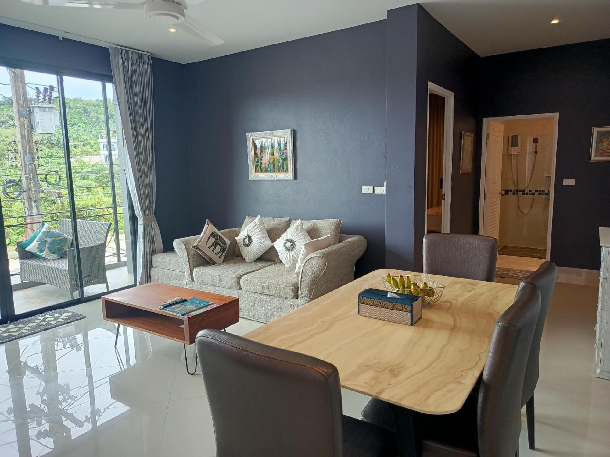 Klong Muang Beach Apartment Экстерьер фото