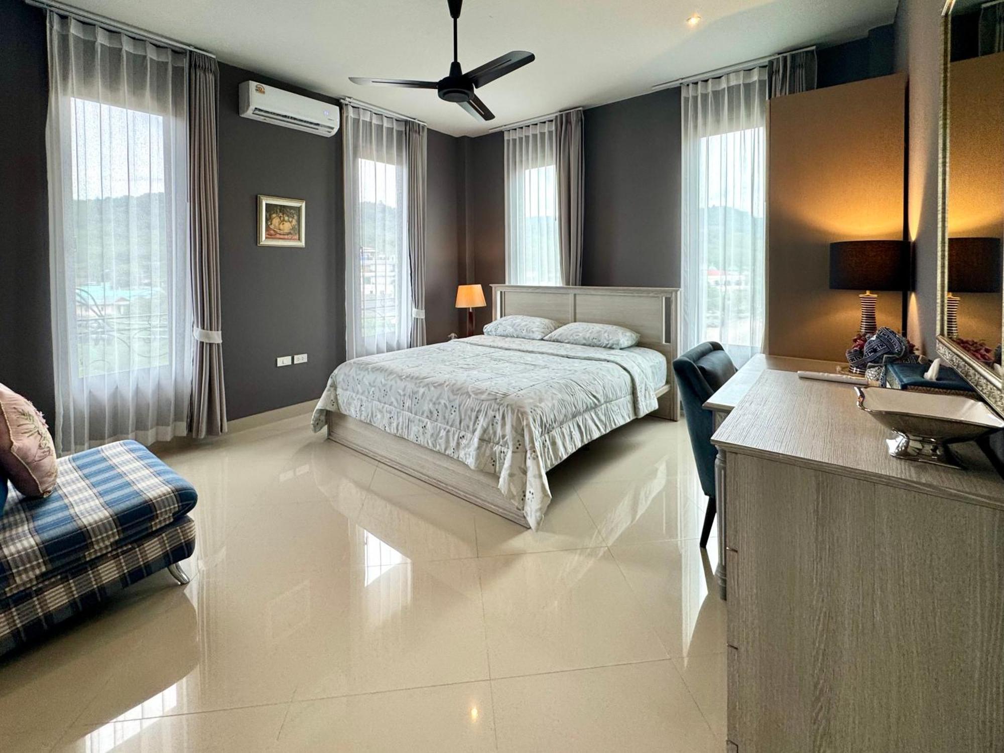 Klong Muang Beach Apartment Экстерьер фото